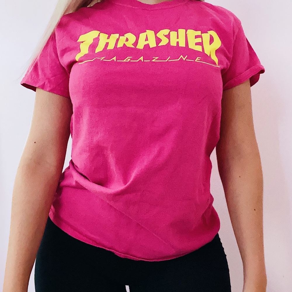 Pink Thrasher T-Shirt